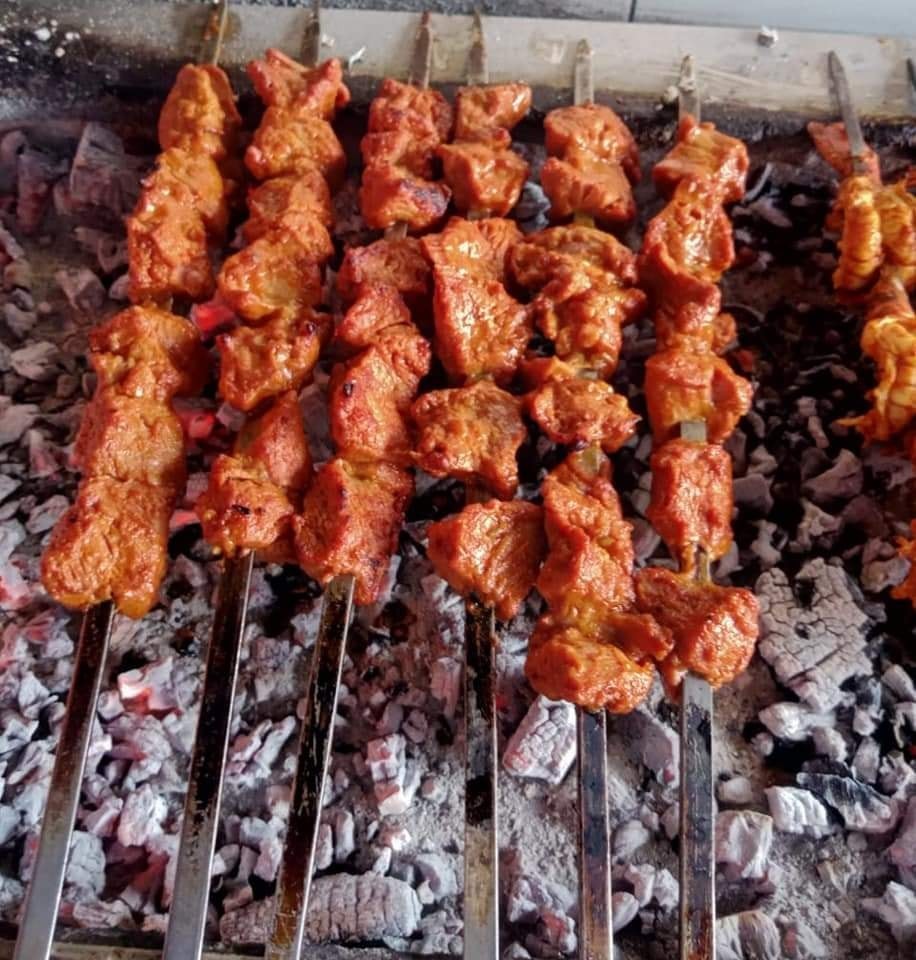 Beef Boti kabab